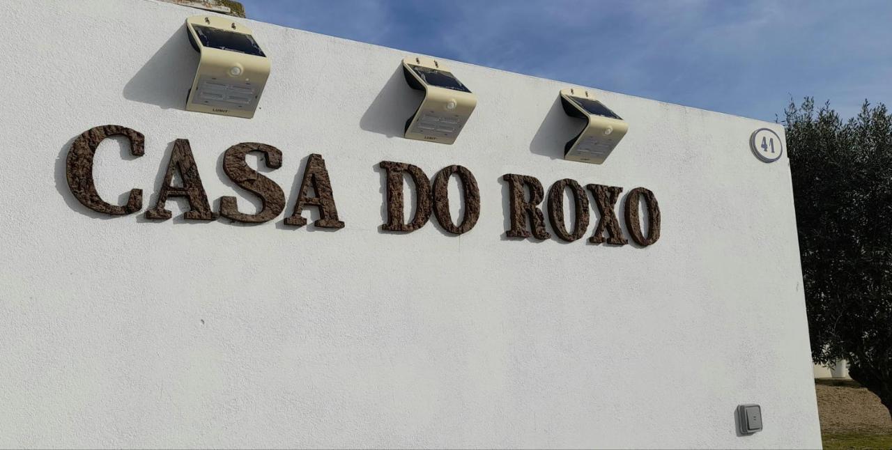Casa Do Roxo - Eco Design Country House Santa Vitoria Экстерьер фото