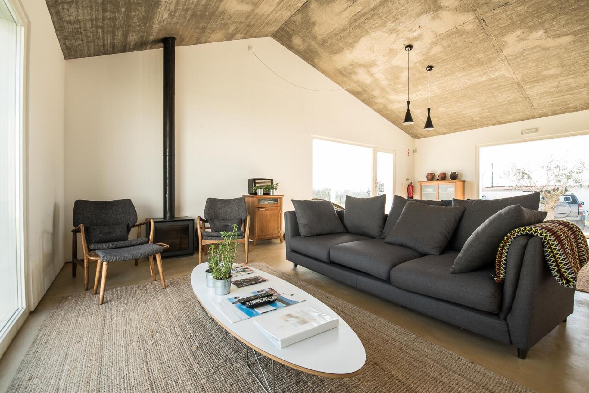 Casa Do Roxo - Eco Design Country House Santa Vitoria Экстерьер фото